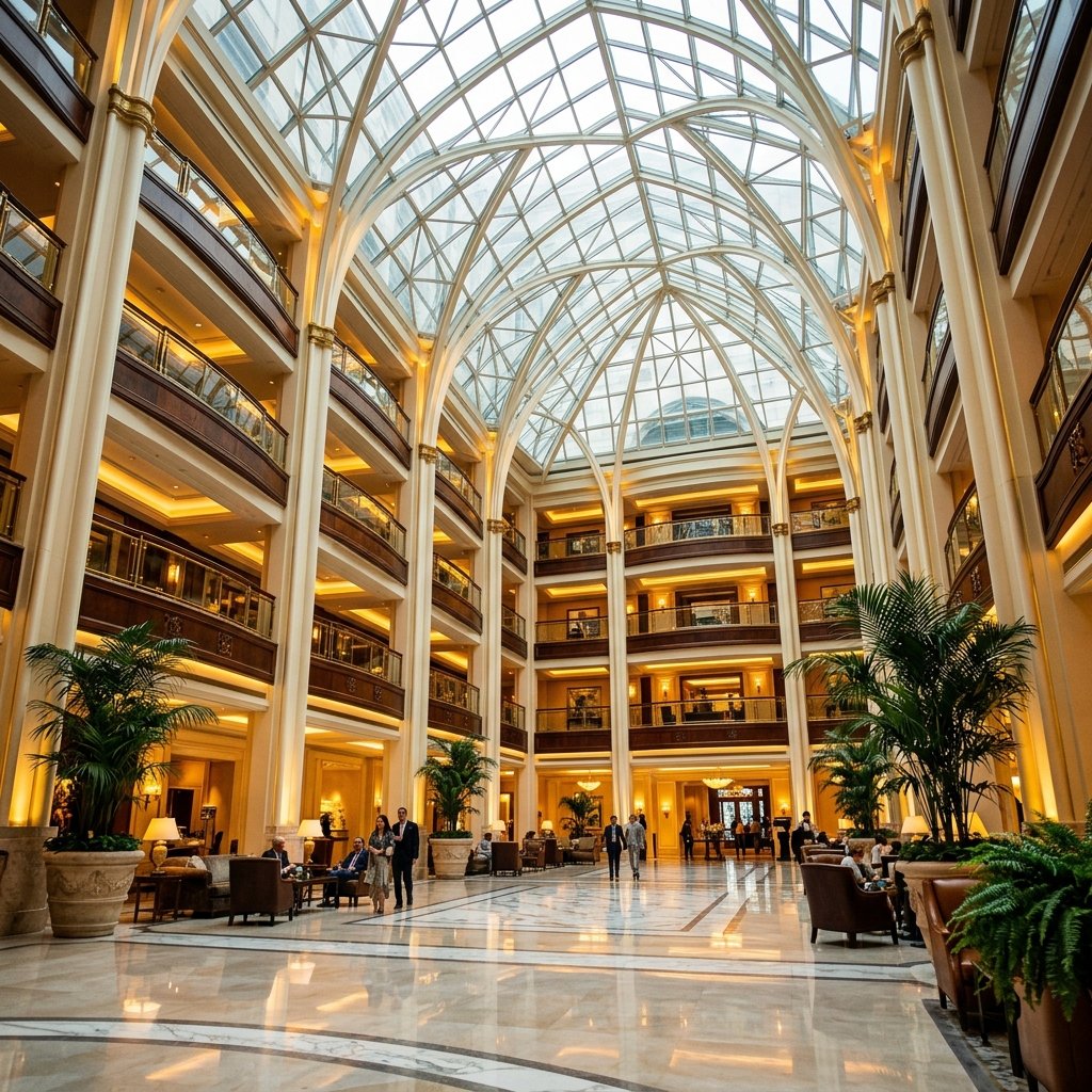 Grand Atrium Architecture