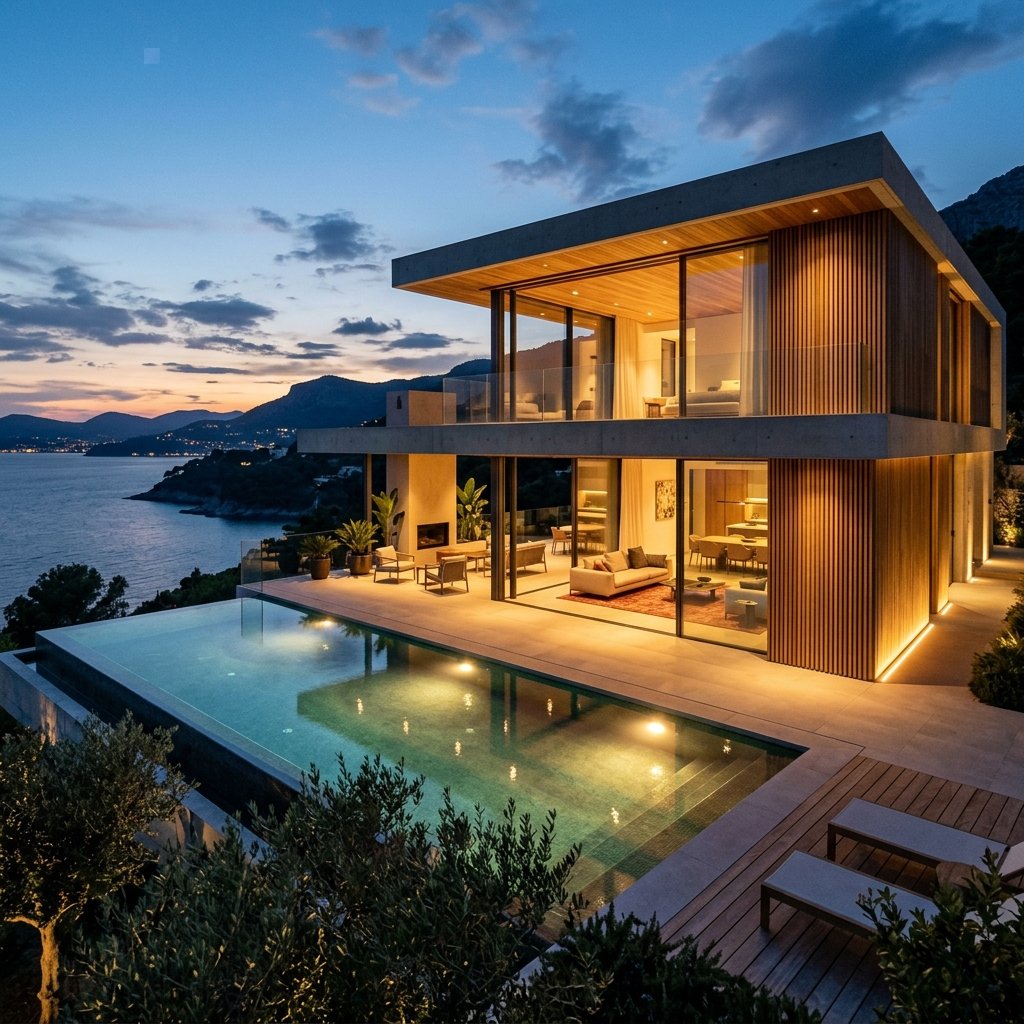 Modern Minimalist Villa